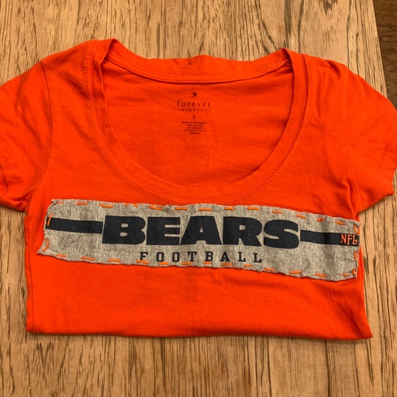 Chicago Bears - T-Shirt - Small - Orange - Picture 2 of 3